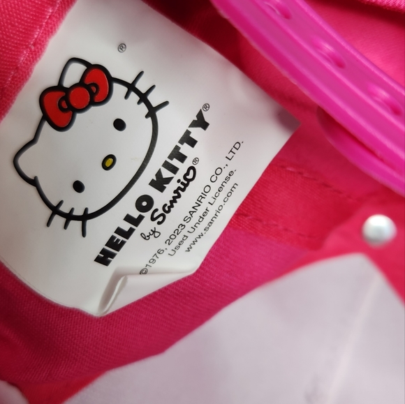 NWT SANRIO HELLO KITTY BASEBALL SNAPBACK W/ EARS-YOUTH SIZE - Picture 6 of 9